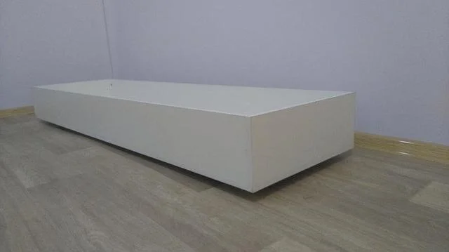 Металеве ліжко "Дармера"