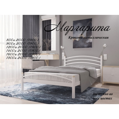 Металеве ліжко "МАРГАРИТА"